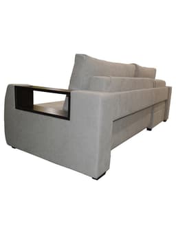 Диван угловой «Джаз», НПБ, тик – так, цвет бежевый luma 02