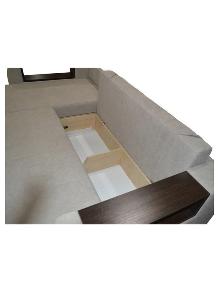 Диван угловой «Джаз», НПБ, тик – так, цвет бежевый luma 02