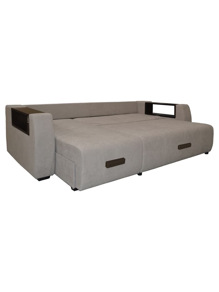 Диван угловой «Джаз», НПБ, тик – так, цвет бежевый luma 02