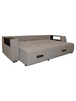 Диван угловой «Джаз», НПБ, тик – так, цвет бежевый luma 02