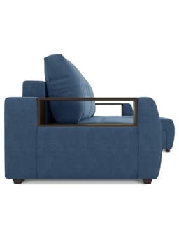 Диван угловой «Джаз», НПБ, тик – так, цвет синий ultra midnight