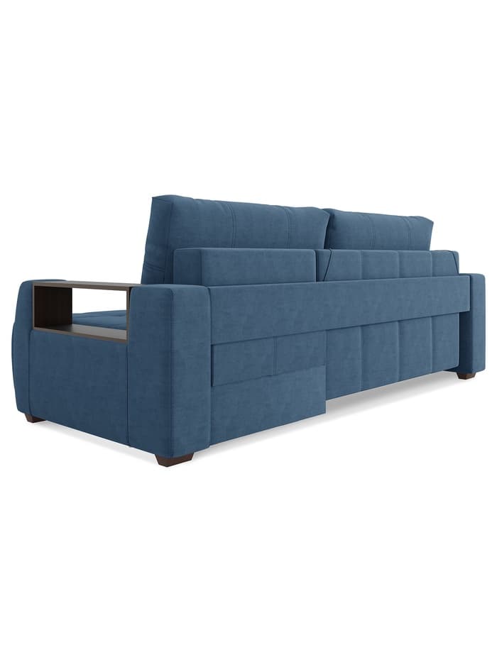 Диван угловой «Джаз», НПБ, тик – так, цвет синий ultra midnight