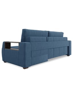 Диван угловой «Джаз», НПБ, тик – так, цвет синий ultra midnight