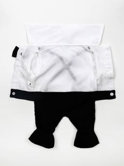 Костюм для животных «Джентельмен», размер XL (ДС 40, ОГ 50 см)