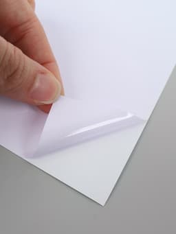 Стикеры эпоксидные прозрачные заготовки 3D 100 шт 2,5 x 2,5 см + самоклеящаяся бумага