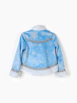 Карнавальный костюм новогодний «Снегурочка Настенька», жакет, сарафан, кокошник, размер 164-48