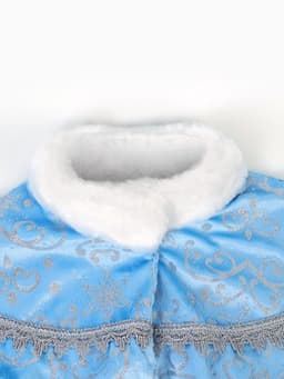 Карнавальный костюм новогодний «Снегурочка Настенька», жакет, сарафан, кокошник, размер 164-48