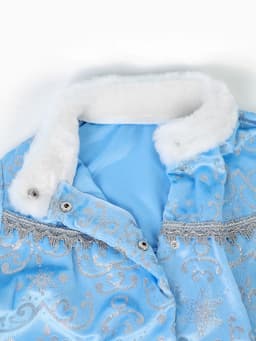 Карнавальный костюм новогодний «Снегурочка Настенька», жакет, сарафан, кокошник, размер 164-48