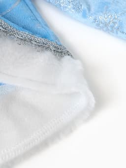 Карнавальный костюм новогодний «Снегурочка Настенька», жакет, сарафан, кокошник, размер 164-48