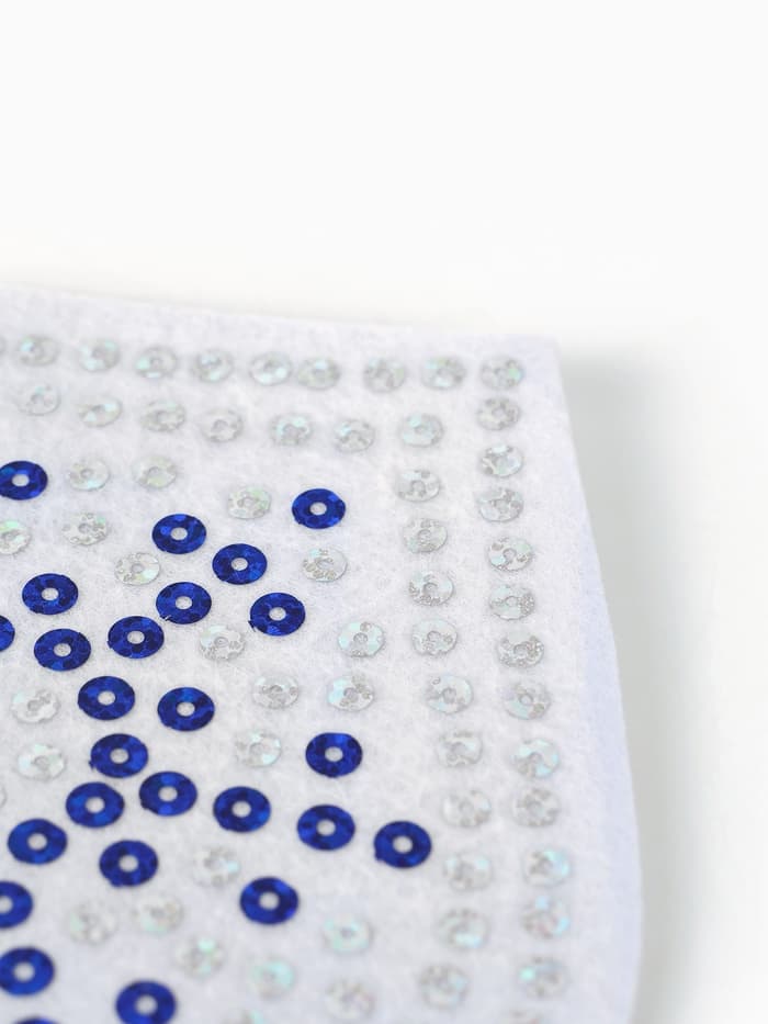 Карнавальный костюм новогодний «Снегурочка Настенька», жакет, сарафан, кокошник, размер 164-48