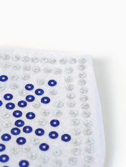 Карнавальный костюм новогодний «Снегурочка Настенька», жакет, сарафан, кокошник, размер 164-48