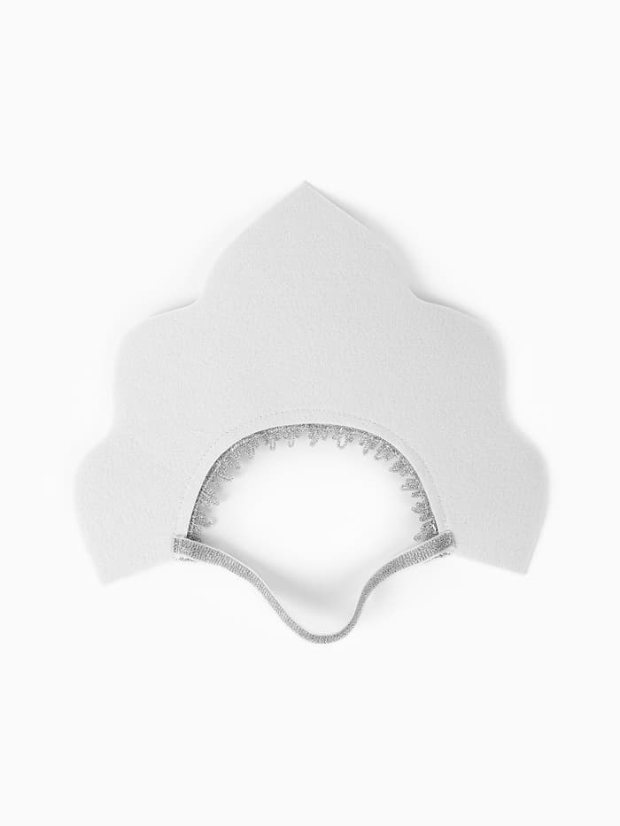 Карнавальный костюм новогодний «Снегурочка Настенька», жакет, сарафан, кокошник, размер 164-48