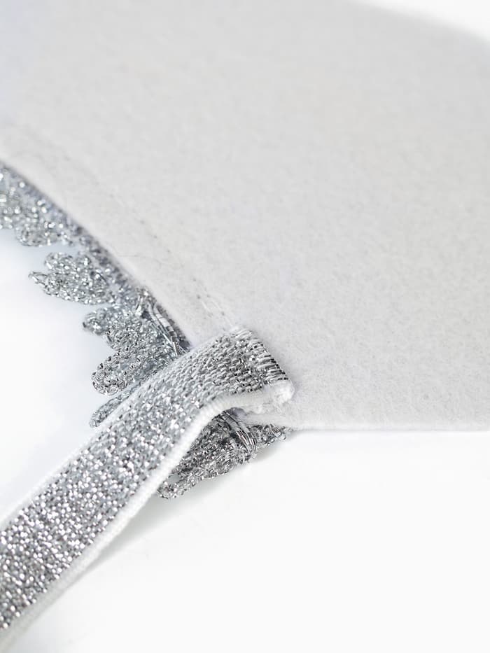 Карнавальный костюм новогодний «Снегурочка Настенька», жакет, сарафан, кокошник, размер 164-48