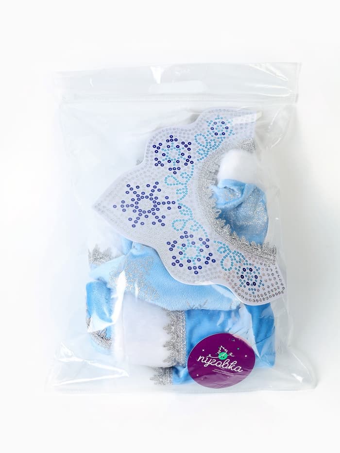 Карнавальный костюм новогодний «Снегурочка Настенька», жакет, сарафан, кокошник, размер 164-48