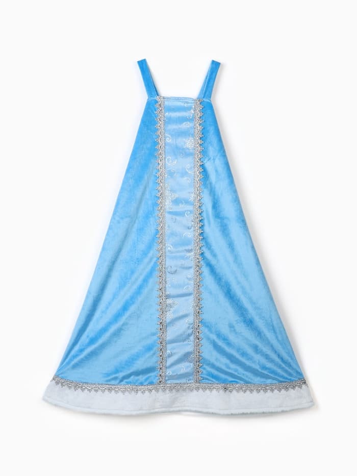 Карнавальный костюм новогодний «Снегурочка Настенька», жакет, сарафан, кокошник, размер 164-48