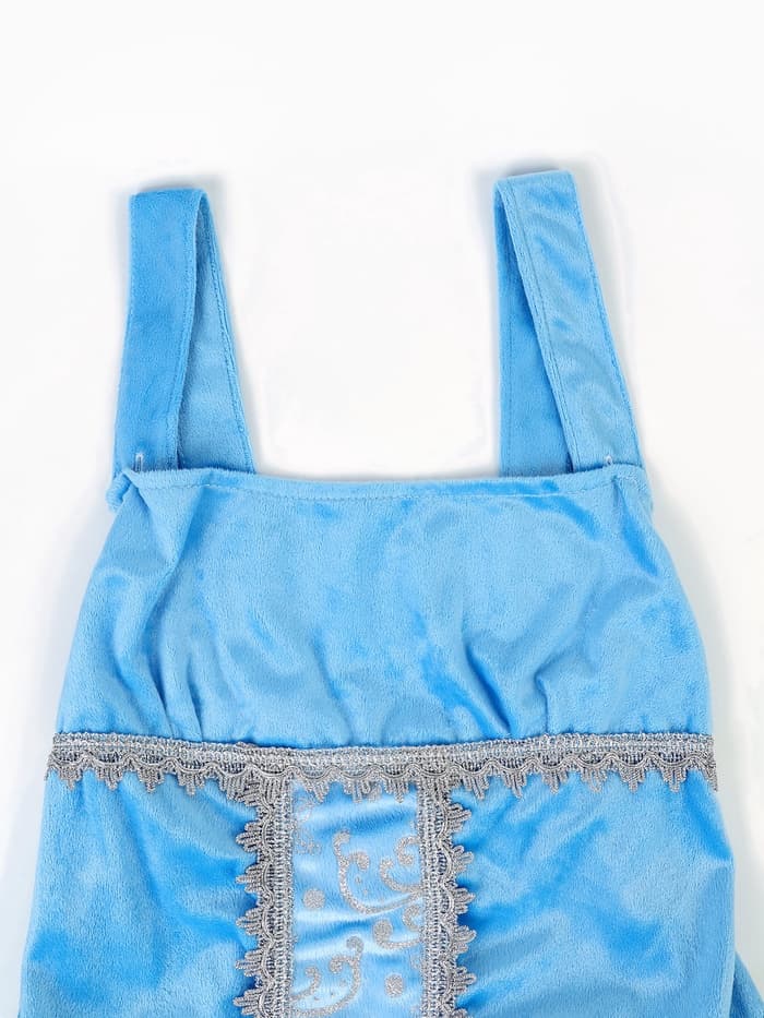 Карнавальный костюм новогодний «Снегурочка Настенька», жакет, сарафан, кокошник, размер 164-48