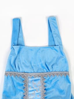 Карнавальный костюм новогодний «Снегурочка Настенька», жакет, сарафан, кокошник, размер 164-48