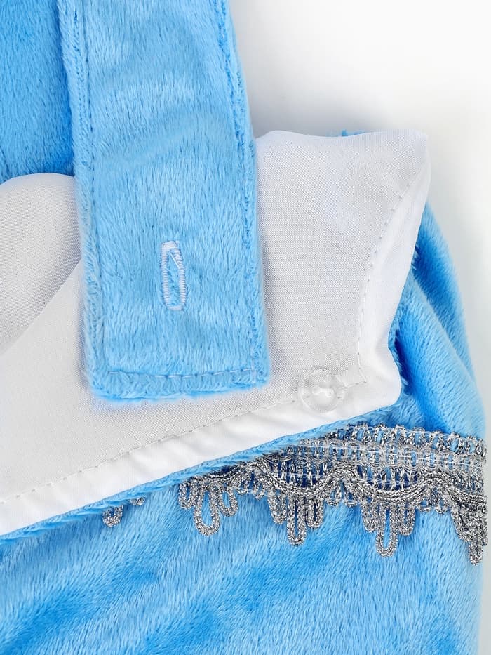 Карнавальный костюм новогодний «Снегурочка Настенька», жакет, сарафан, кокошник, размер 164-48