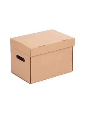 Коробка для хранения, офисная, крафт, 325×325×235 мм