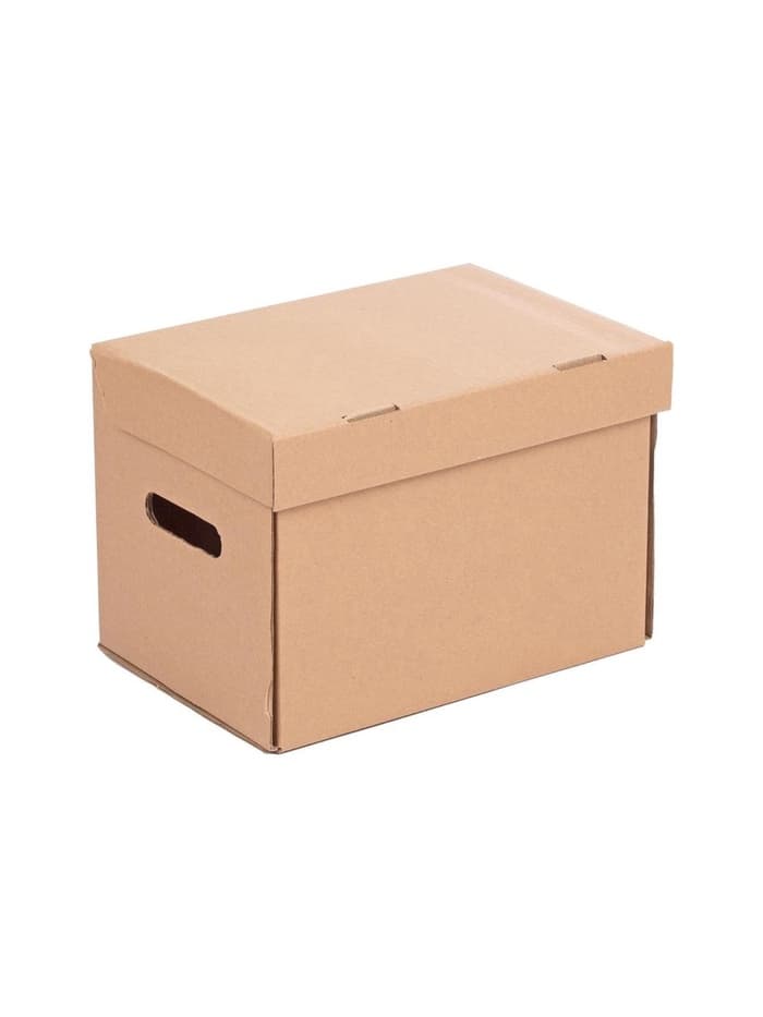 Коробка для хранения, офисная, крафт, 325×325×235 мм
