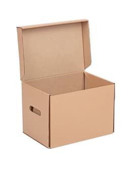 Коробка для хранения, офисная, крафт, 325×325×235 мм