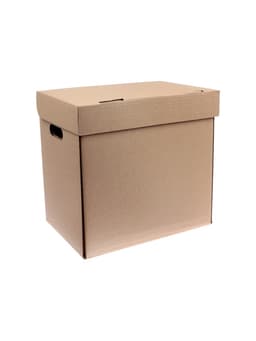 Коробка для хранения, офисная, крафт, 325×325×235 мм