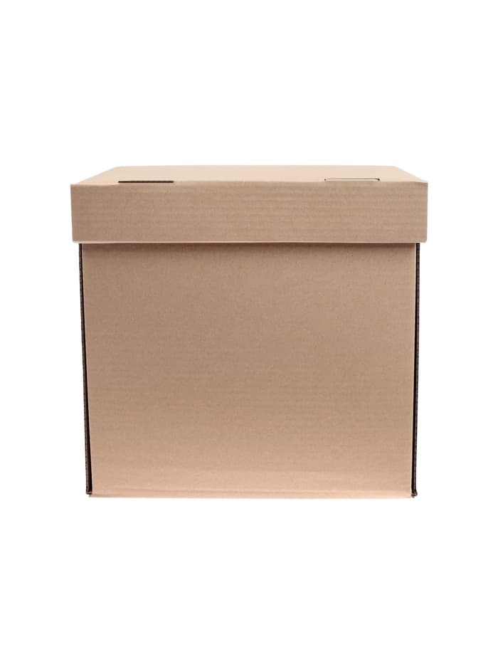 Коробка для хранения, офисная, крафт, 325×325×235 мм