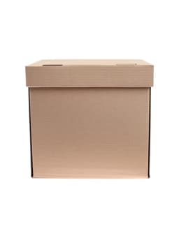Коробка для хранения, офисная, крафт, 325×325×235 мм