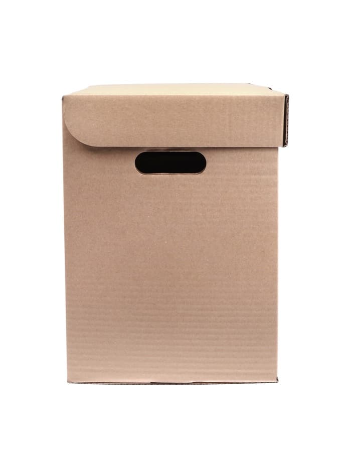 Коробка для хранения, офисная, крафт, 325×325×235 мм