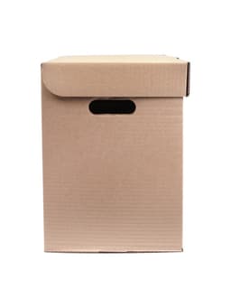 Коробка для хранения, офисная, крафт, 325×325×235 мм