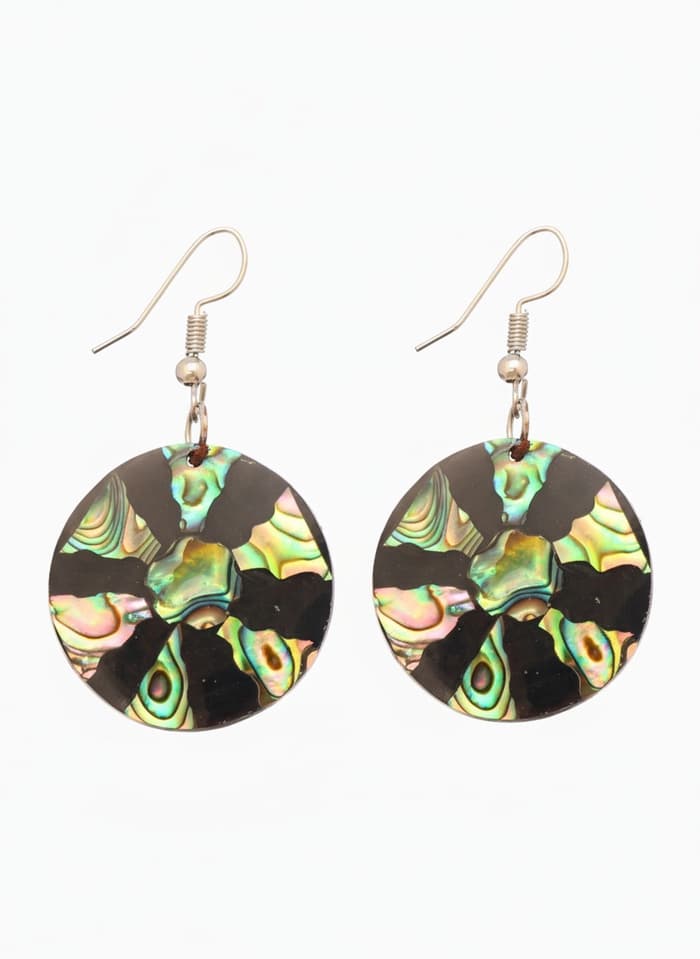 Серьги «Морская пучина», 5×3 см, ракушка