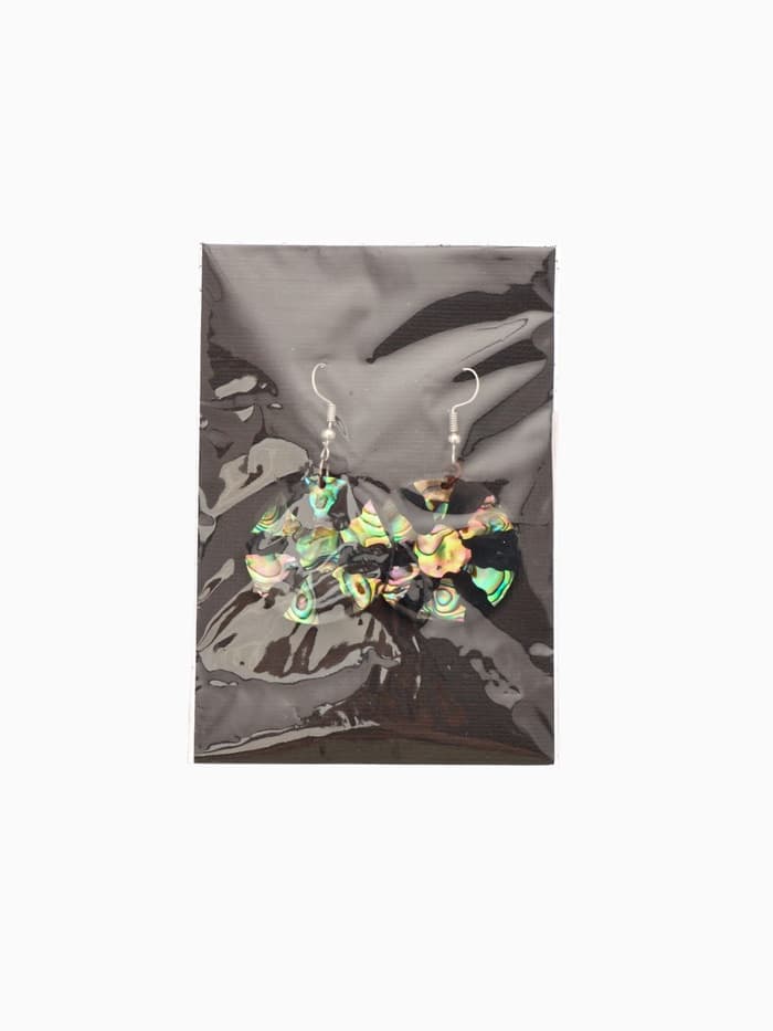 Серьги «Морская пучина», 5×3 см, ракушка