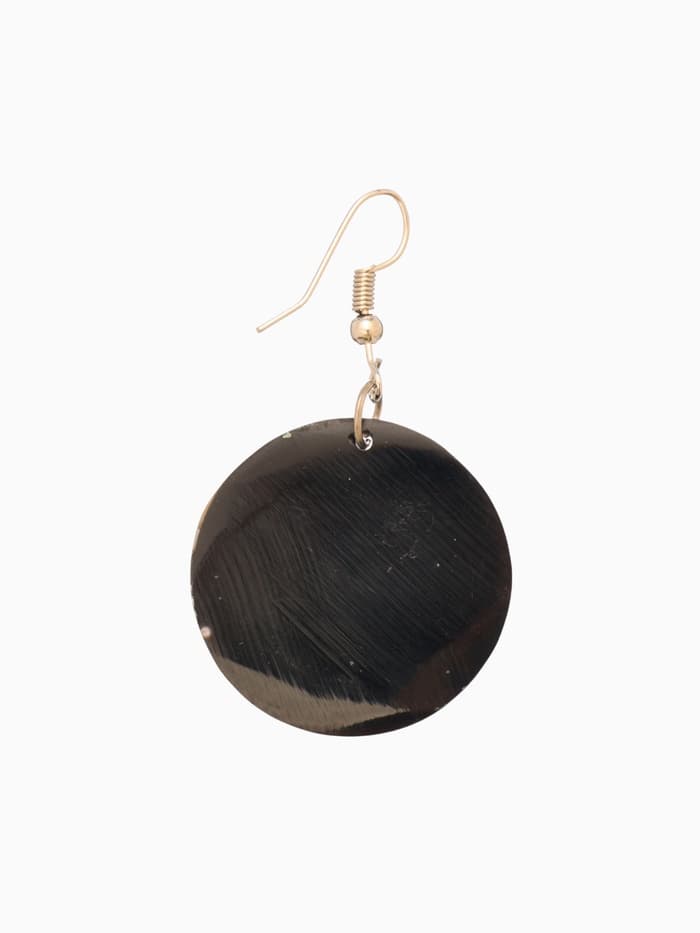 Серьги «Тропики», 5×3 см, ракушка