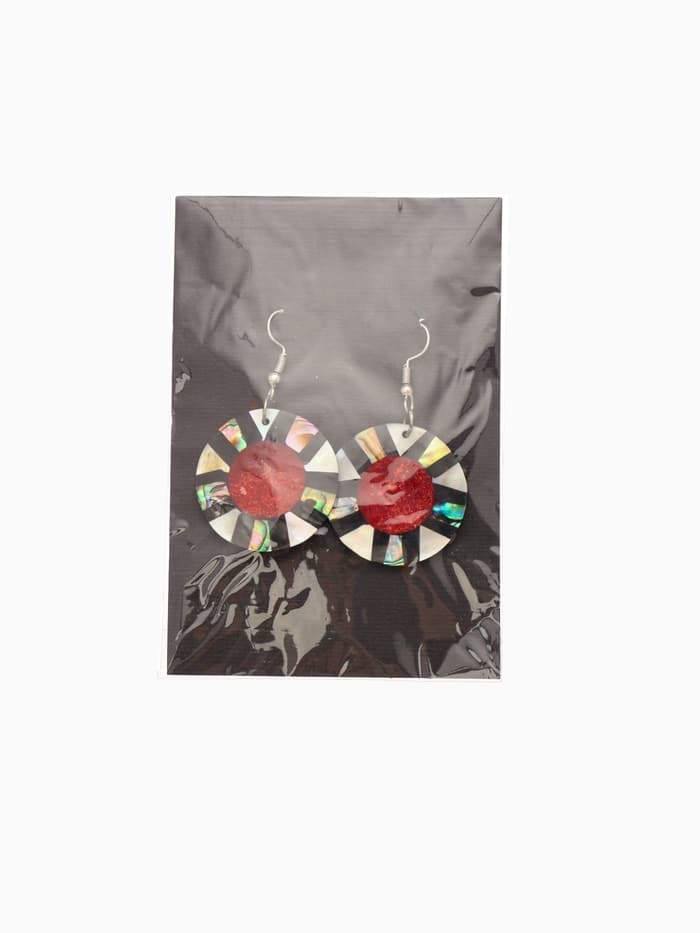 Серьги «Тропики», 5×3 см, ракушка