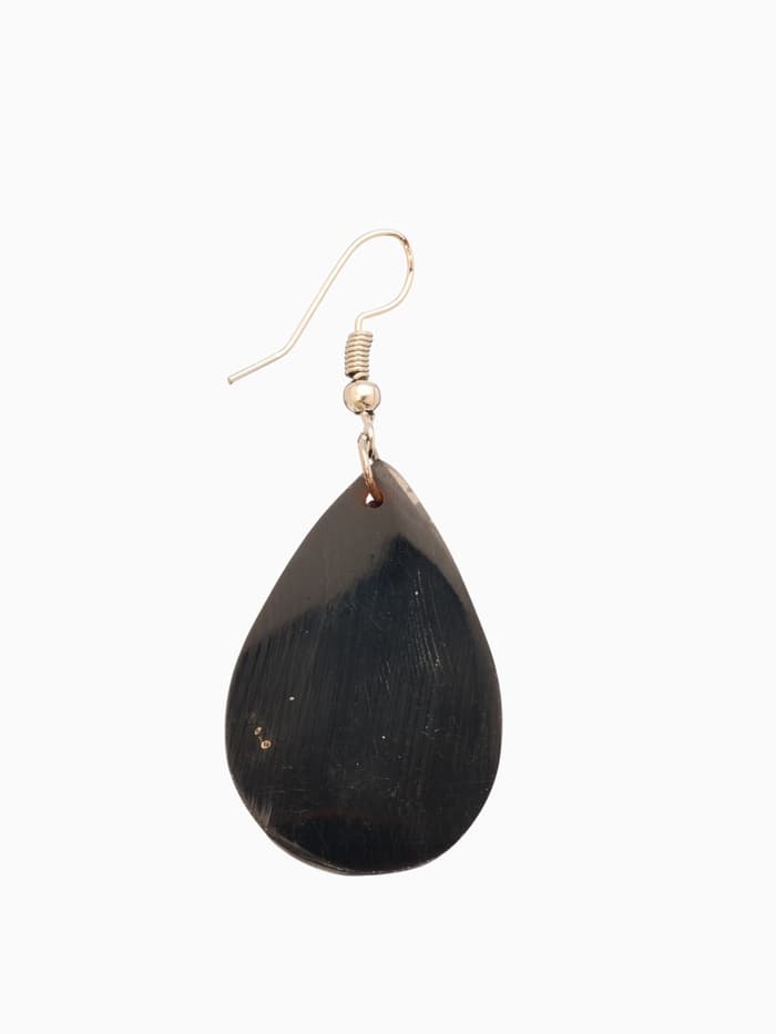 Серьги «Капельки», 5.5×2 см, ракушка