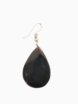 Серьги «Капельки», 5.5×2 см, ракушка