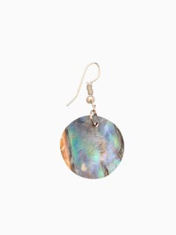 Серьги «Прилив», 5×2.2 см, ракушка