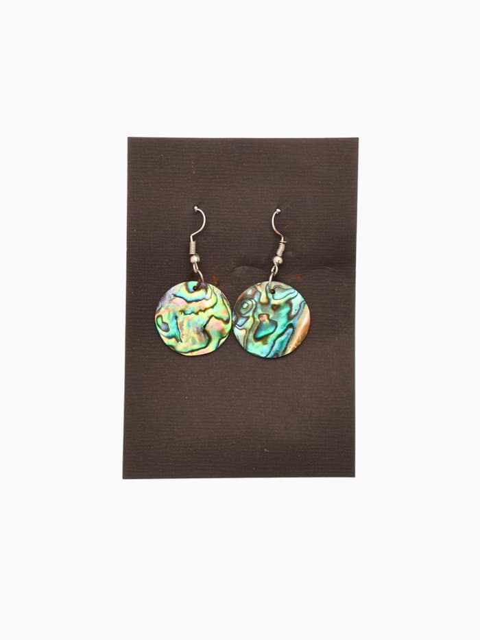 Серьги «Прилив», 5×2.2 см, ракушка