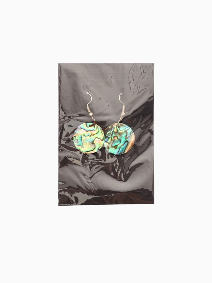 Серьги «Прилив», 5×2.2 см, ракушка