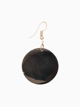 Серьги «Бали», 5×3 см, ракушка