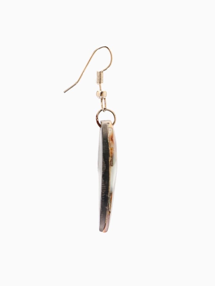 Серьги «Морская ракушка», 5.5×2 см, ракушка