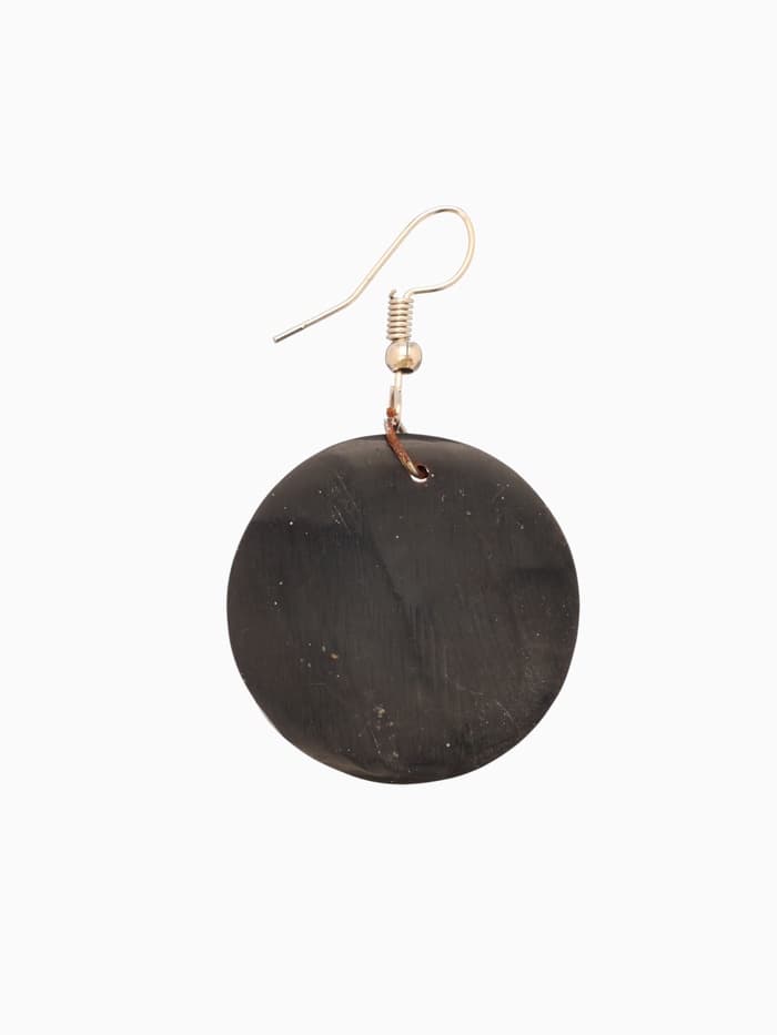 Серьги «Экзотика», 5×3 см, ракушка