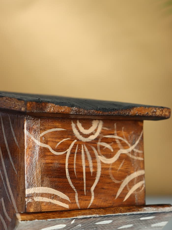 Подвесной декор «Скворечник», 17×24×15 см, дерево, коричневый