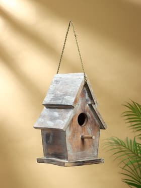 Подвесной декор «Скворечник», 15×18×28 см, дерево