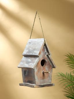Подвесной декор «Скворечник», 15×18×28 см, дерево