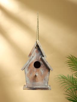 Подвесной декор «Скворечник», 15×18×28 см, дерево