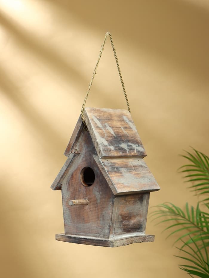 Подвесной декор «Скворечник», 15×18×28 см, дерево