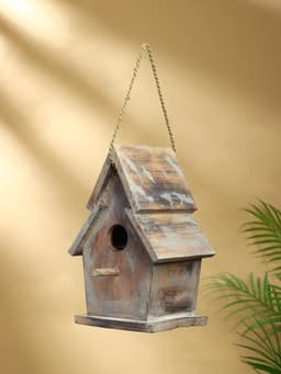 Подвесной декор «Скворечник», 15×18×28 см, дерево