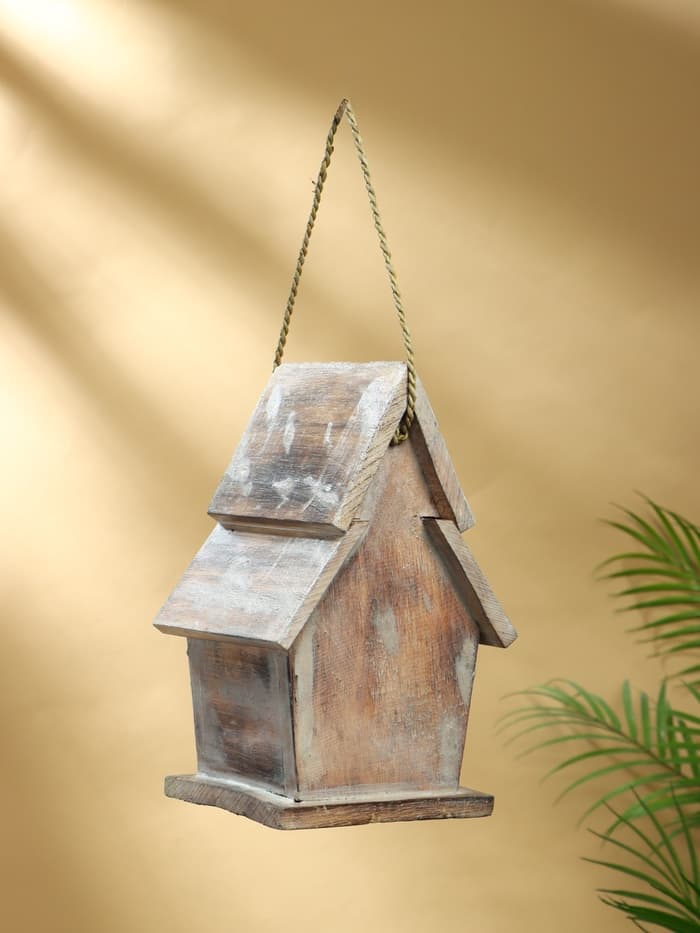 Подвесной декор «Скворечник», 15×18×28 см, дерево