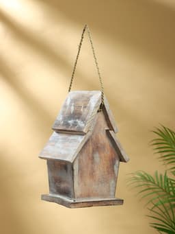 Подвесной декор «Скворечник», 15×18×28 см, дерево
